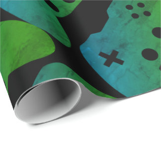 Video Game Controller Wrapping Paper