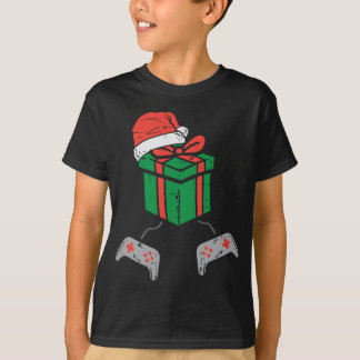 Video Game Controller Xmas PJs Christmas T-Shirt