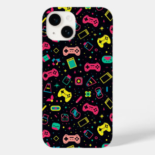 Video Game Controllers Pattern  Case-Mate iPhone 14 Case