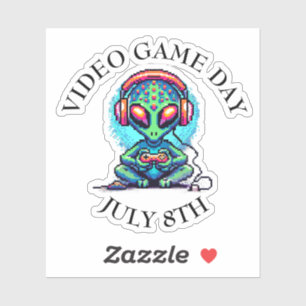 Video Game Day July 8th