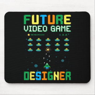Video Game Designer For Kids1  Mouse Mat