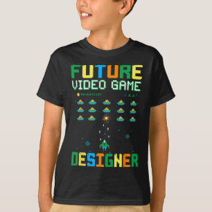Video Game Designer For Kids1 T-Shirt