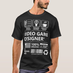 Video Game Designer Funny Gift Pullover 