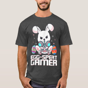 Video Game Easter Bunny Gaming Controller Gamer Bo T-Shirt