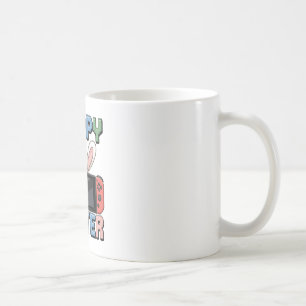 Video Game Easter Bunny Gaming Controller Gamer Coffee Mug