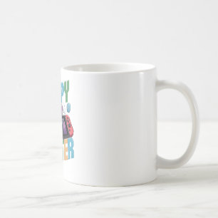 Video Game Easter Bunny Gaming Controller Gamer Coffee Mug