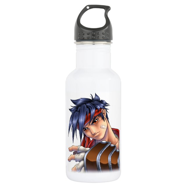 Video Game Fan Art 532 Ml Water Bottle (Front)