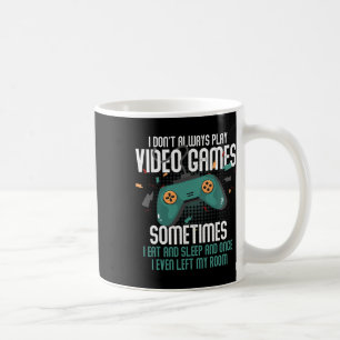 Video Game Funny Gaming For Gamer Teen Boys Men Wo Coffee Mug