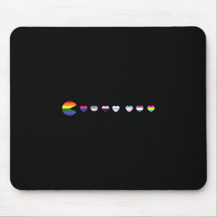 Video-game Funny Gaming Lgbt-q Ally Pride Flag Gam Mouse Mat