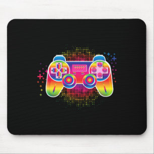 Video Game Gamer Controller Mouse Mat