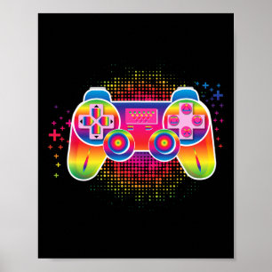 Video Game Gamer Controller  Poster