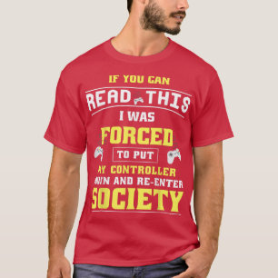 Video Game Gamer Gaming T Men Women Boys Gift T T-Shirt