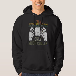 Video Game Gamer Little Bro Apparel, Funny Boys Ki Hoodie
