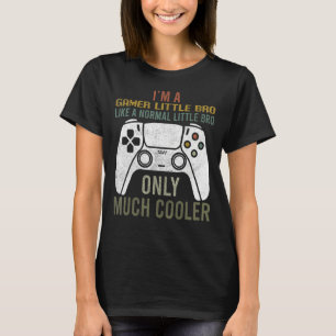 Video Game Gamer Little Bro Apparel, Funny Boys Ki T-Shirt