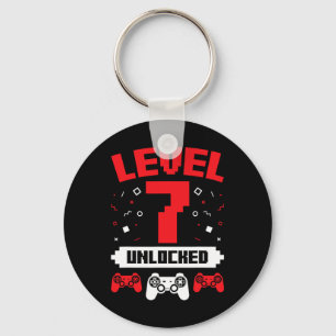 Video Game Gaming Birthday 7 Year Old Gamer Gift 1 Key Ring
