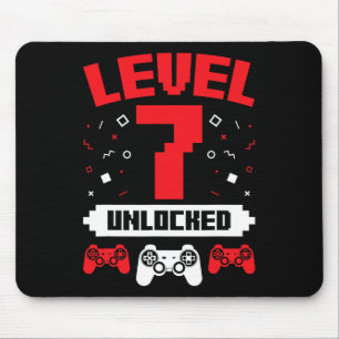 Video Game Gaming Birthday 7 Year Old Gamer Gift 1 Mouse Mat