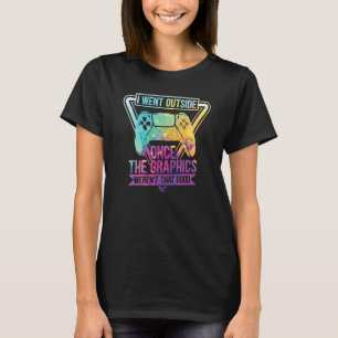 Video Game Gaming Quote Gamer Pun Text Design T-Shirt