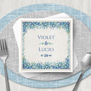 Video Game Geek Wedding Napkin
