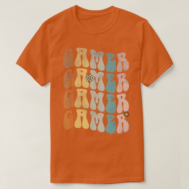 Video Game Kids Men  Controller Retro Player  T-Shirt (Design Front)