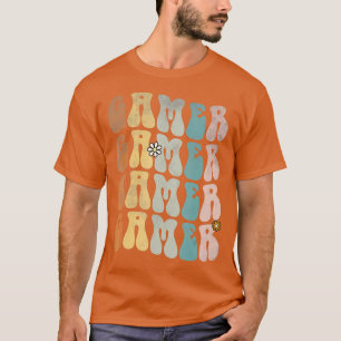 Video Game Kids Men Controller Retro Player T-Shirt