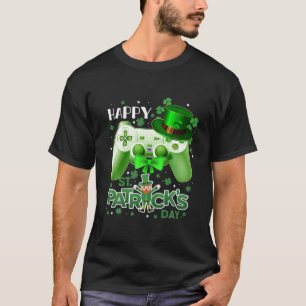 Video Game Leprechaun Costume St Patrick's Day Gam T-Shirt