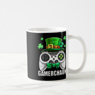Video Game Leprechaun Costume St. Patrick's Day Ki Coffee Mug