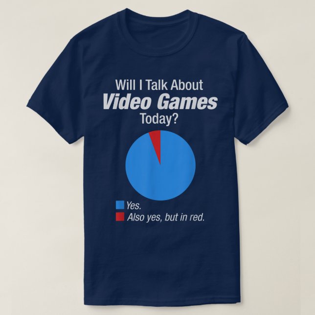 Video Game Lover Obsessed Gift  T-Shirt (Design Front)