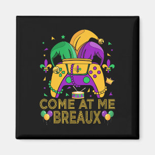 Video Game Mardi Gras Carnival Costume Gaming Cont Magnet