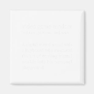 Video Game Modder Definition - Video Game Modding Magnet