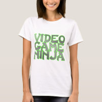 VIDEO GAME NINJA (green)