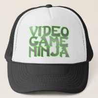 VIDEO GAME NINJA (green)