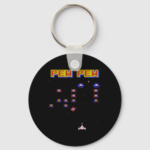 Video Game Old School Game 80s Vintage Gaming Game Key Ring