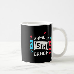 Video Game On 5th Grade Fun Team Fifth Byck To Sch Coffee Mug