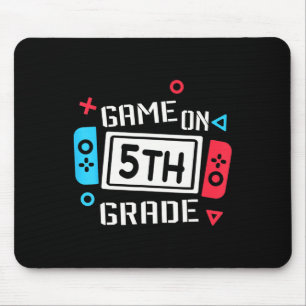 Video Game On 5th Grade Fun Team Fifth Byck To Sch Mouse Mat
