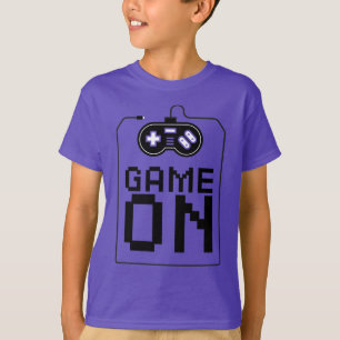 Video Game On T-Shirt