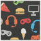 Video Game Party Kids Gamer Snacks Pattern