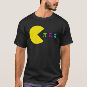 Video Game Pi Day Gamer Math Teacher Kids Boys Men T-Shirt