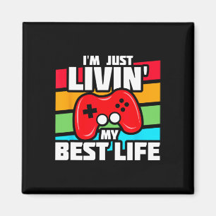 Video Game Player - Pc Console Online Gaming - Fun Magnet