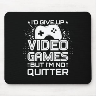 Video Game Player - Pc Console Online Gaming - Fun Mouse Mat