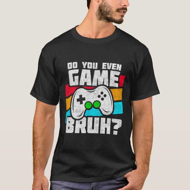 Video Game Player - Pc Console Online Gaming - Fun T-Shirt (Front)
