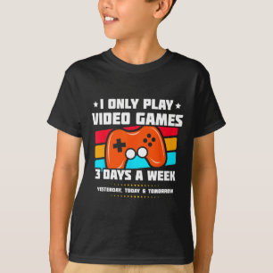 Video Game Player - Pc Console Online Gaming - Fun T-Shirt