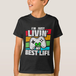 Video Game Player - Pc Console Online Gaming - Fun T-Shirt