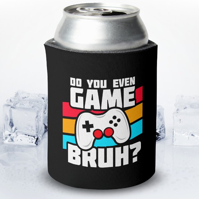 Video Game Player - Video Gaming - Funny Gamer Can Cooler (Creator Uploaded)