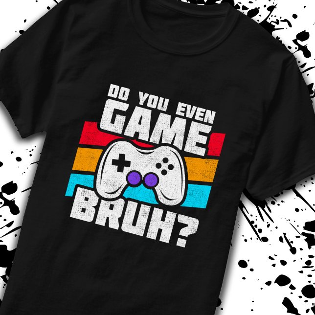 Video Game Player - Video Gaming - Funny Gamer T-Shirt (Creator Uploaded)
