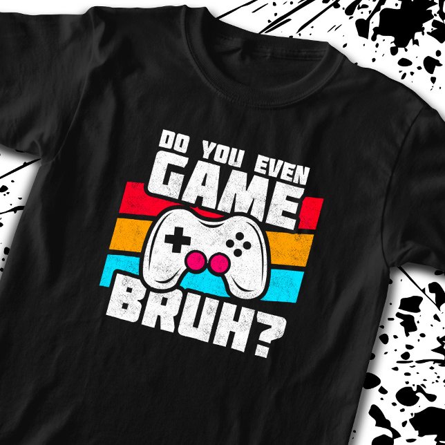 Video Game Player - Video Gaming - Funny Gamer T-Shirt (Creator Uploaded)