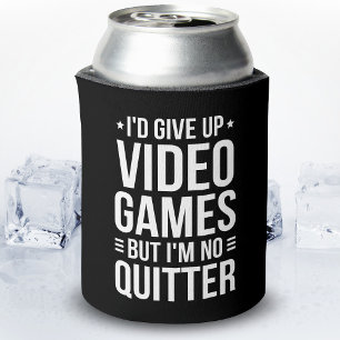 Video Game Player - Video Gaming - Video Gamer Can Cooler