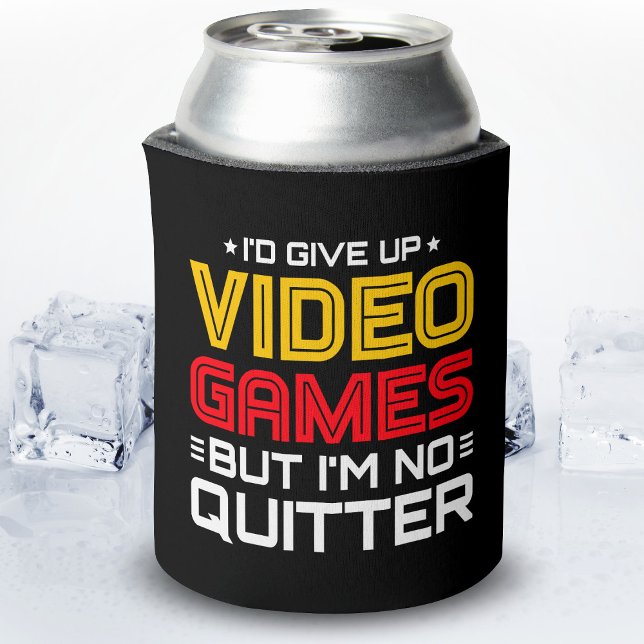 Video Game Player - Video Gaming - Video Gamer Can Cooler (Creator Uploaded)