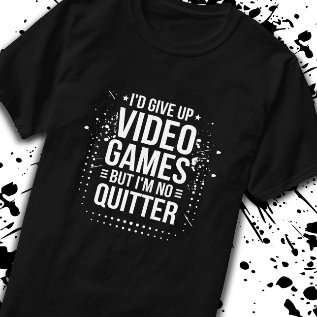 Video Game Player - Video Gaming - Video Gamer T-Shirt (Creator Uploaded)