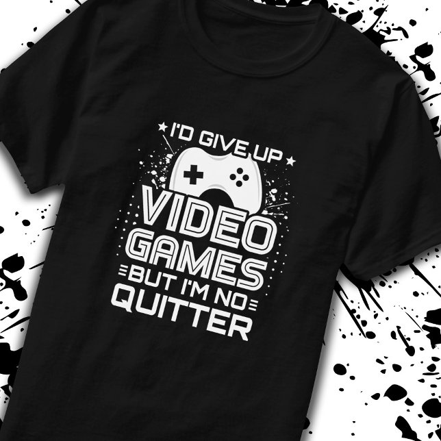 Video Game Player - Video Gaming - Video Gamer T-Shirt (Creator Uploaded)