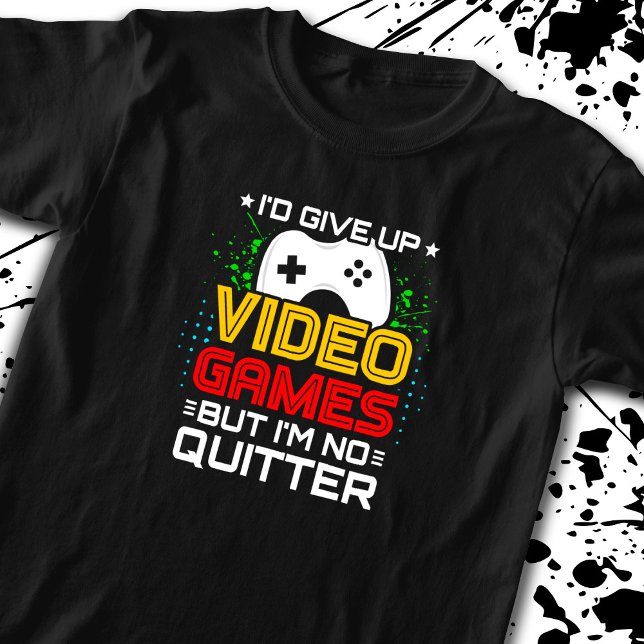 Video Game Player - Video Gaming - Video Gamer T-Shirt (Creator Uploaded)
